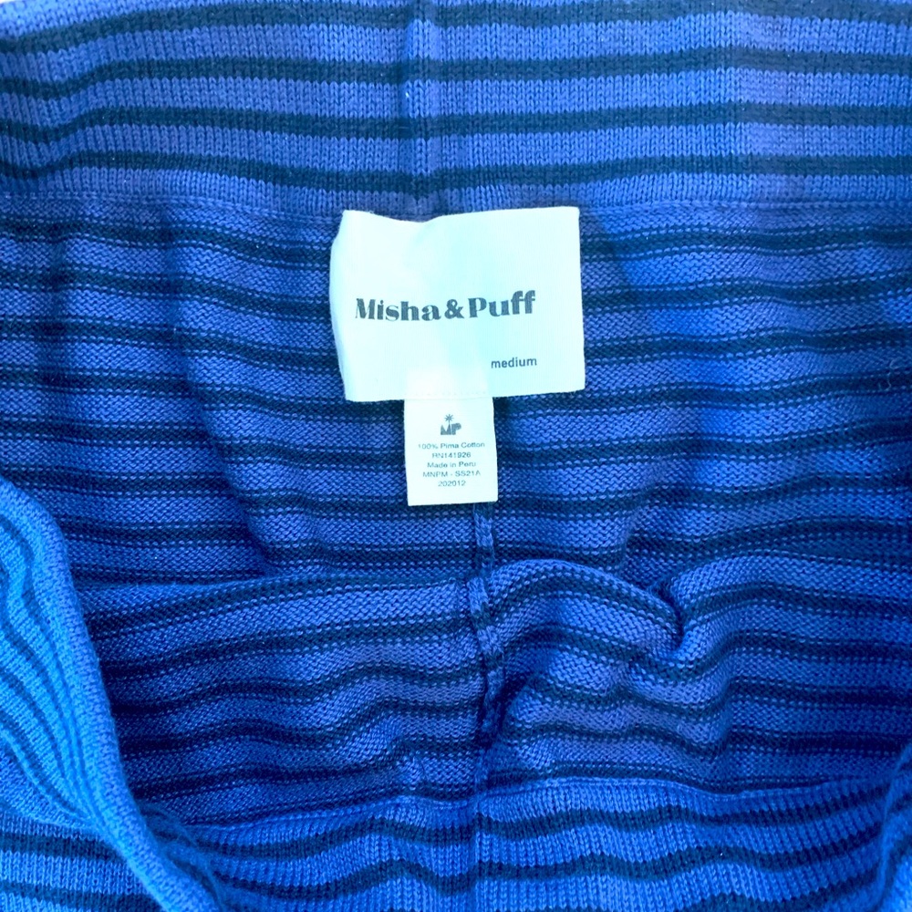 Misha and Puff stripe knit pants